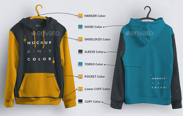 Best Men Hoodie Mockups