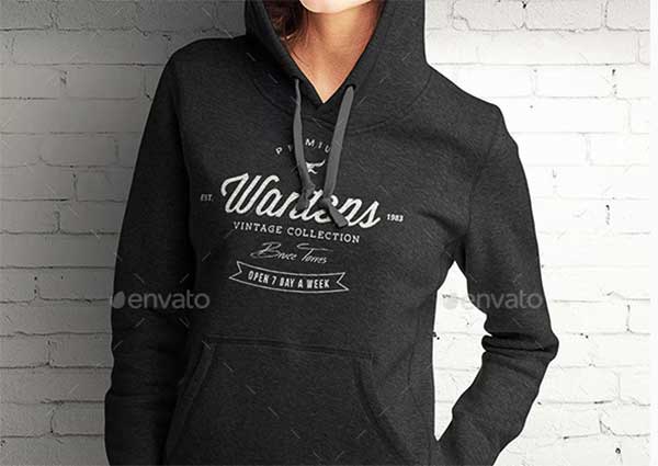 Women's Hoodie Mockups