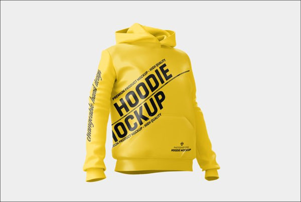 Sample Women Hoodie Mockup