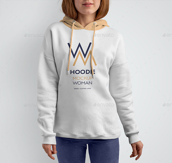 Mockups Woman Hoodie