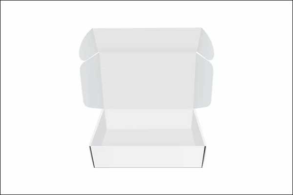 Empty Mailing Box Mockups