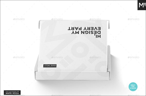 Best Mailing Box Mock-up