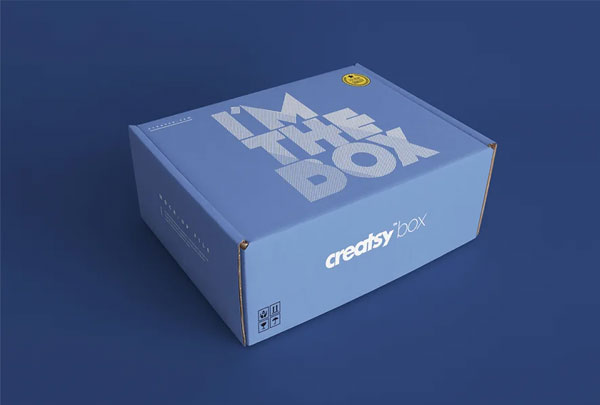 Best Mailing Box Mockup Set