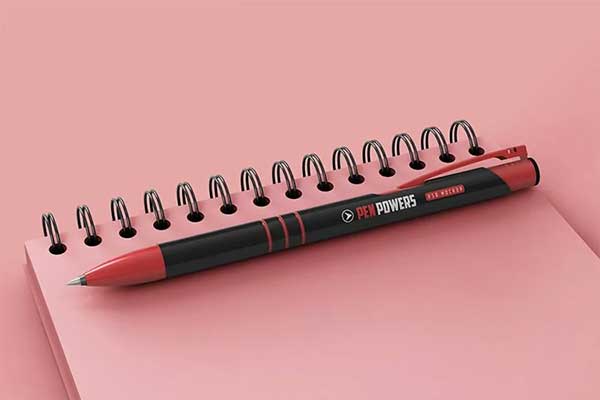 Printable Ballpoint Pen Mockup