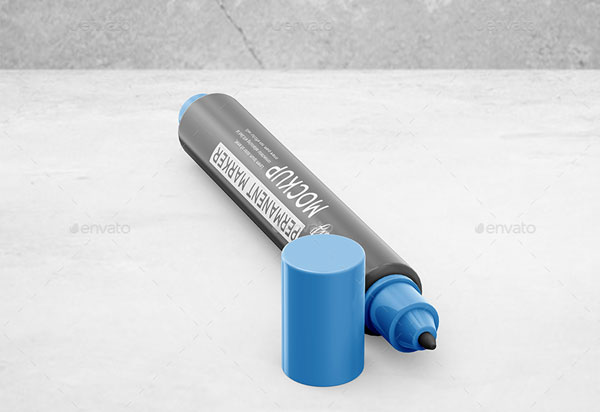 Marker Pen Mockup