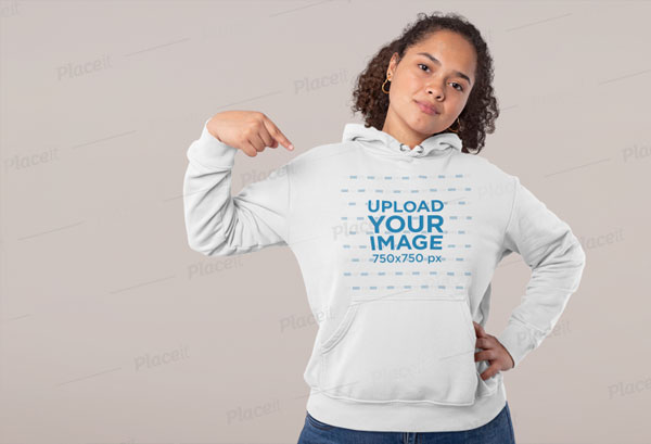 Free Blank Hoodie Mockups