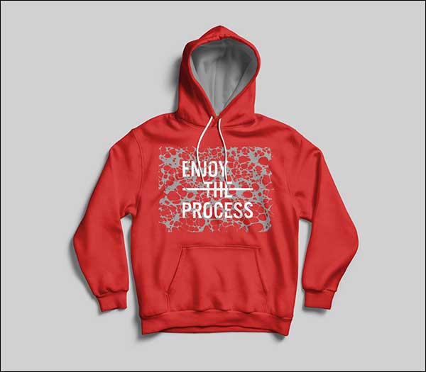 Free Printable Hoodie Mockup PSD