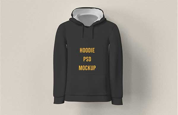 Free Man Hoodie Mockup