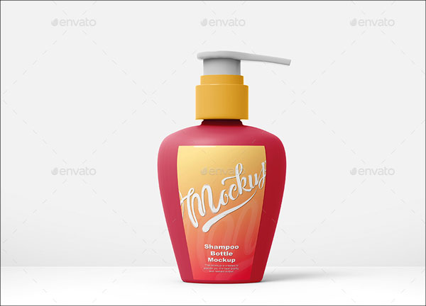 Shampoo Bottles Mockup Templates