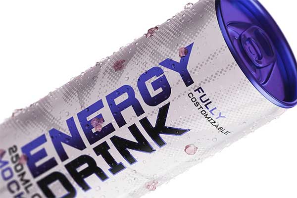 Energy Drink Mockup