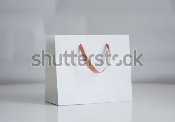 Shopping Gift Bag Mockups