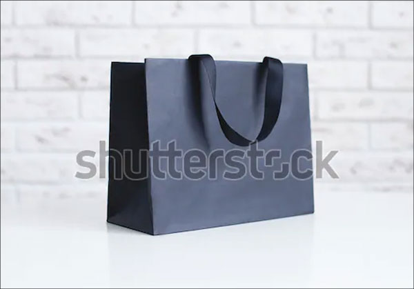 Blank Gift Bag Mockups