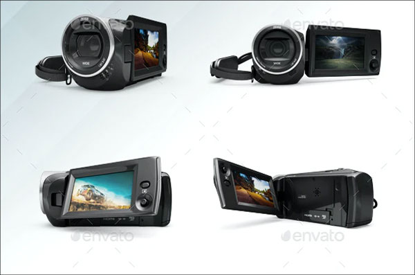 Camera Mockups