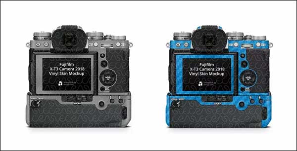 Fujifilm Camera Mockups