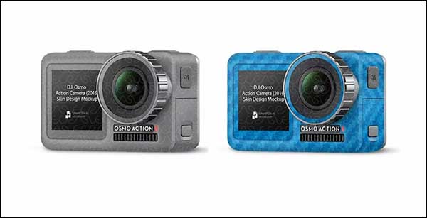 Action Camera Mockups