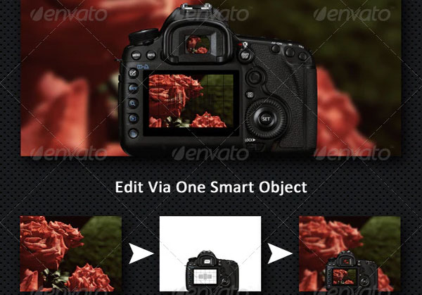 Digital Camera Mock-Up