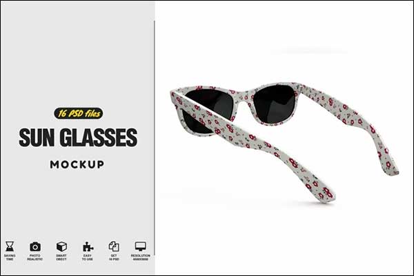 Sample Sunglasses Mockup