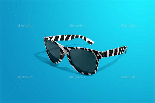 Sunglasses Mockup