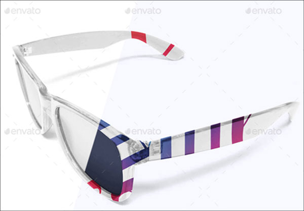 Sunglasses Mock-up Template