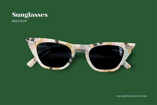 Download Sunglasses Mockup