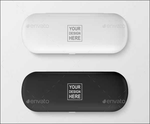 Sunglasses Case Design Mockups