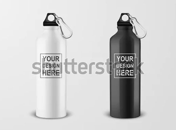 Best Water Bottle Mockup