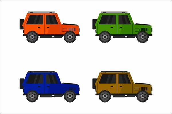 Download Jeep Mockup