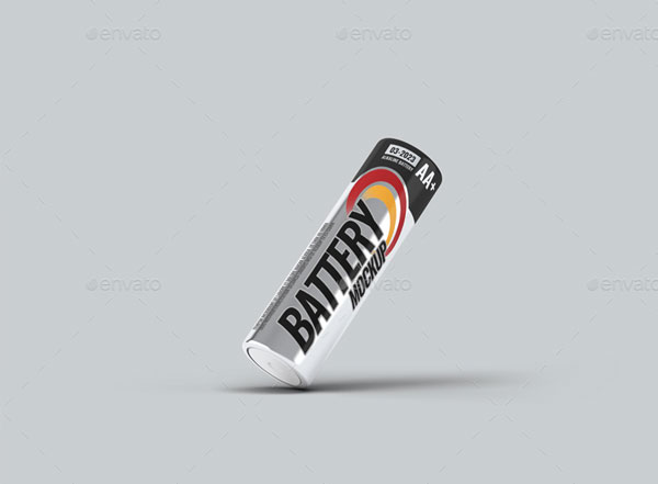 Battery Blister Pack Mock-Up