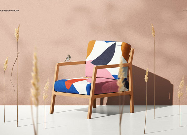 Lounge Chair Mockup Set