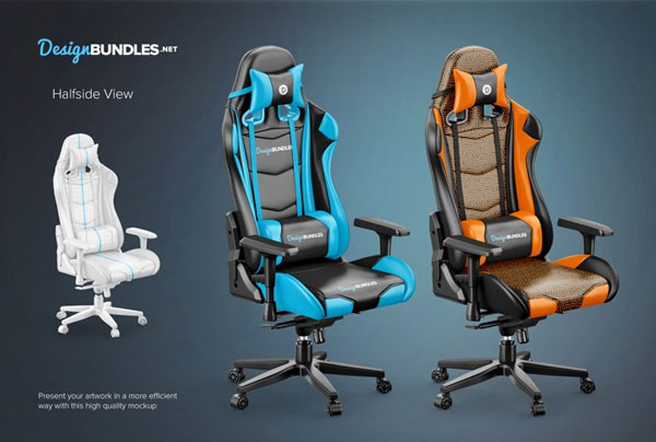 Gaming Chair Mockups