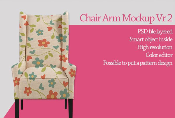 Chair Arm Mockup