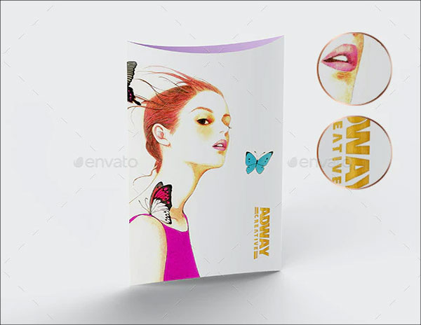 Simple Gift Bag Mock-up