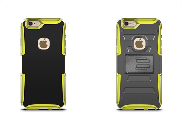 Rugged Holster Phone Case Mockup