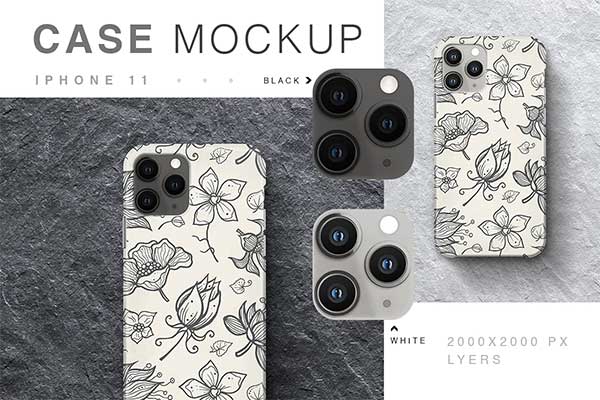 iPhone 11 Pro Case Mockup