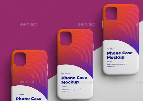 8 Mockups Phone Case for Phone