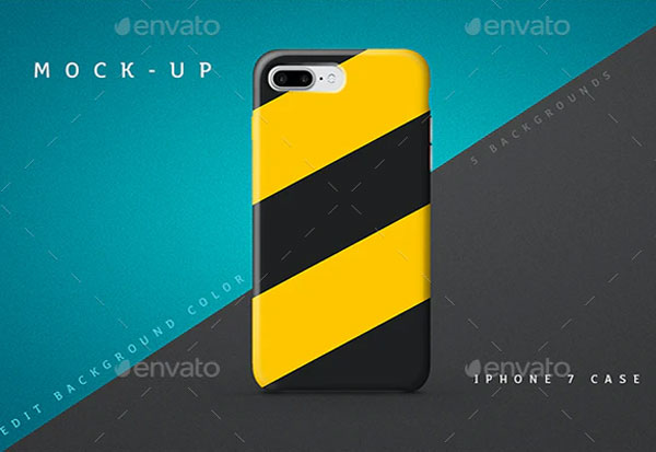 Case Phone 7 Mockup