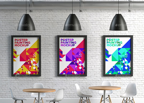 Beautiful Painting Presentation Mockups