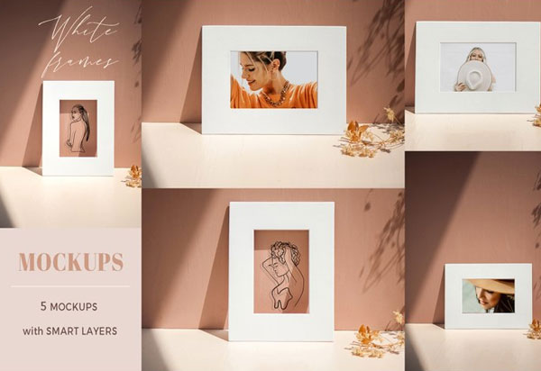 Beautiful Painting Frame Mockups