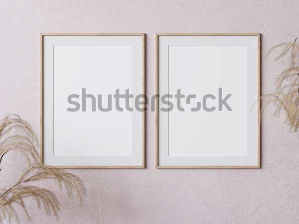 Two Painting Presentation Mockups