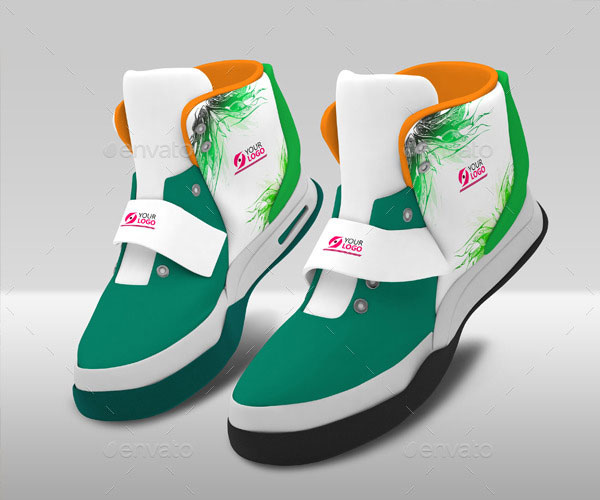 Shoes Mockup