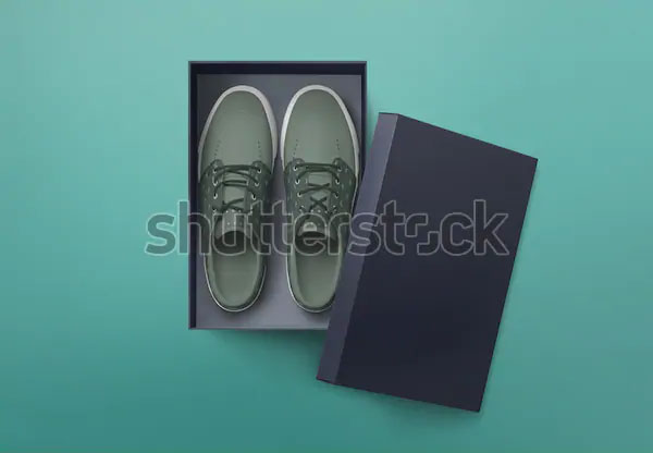 Shoe Box Mockup