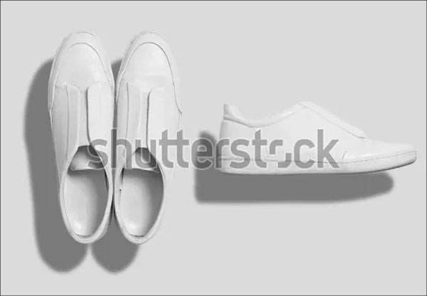 Casual Shoes Mockup