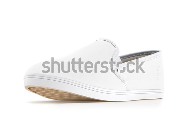 Blank Shoe Design Mockup