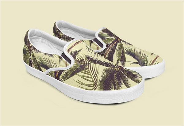 Slip-on Shoes Mockup Set