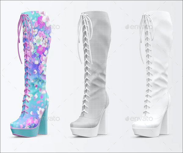 Woman Shoes Mockup Edition