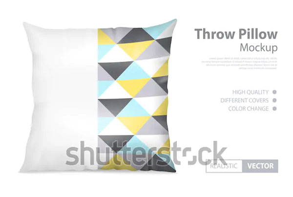 Decorative Pillow Mockup