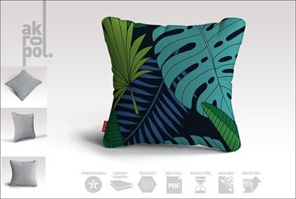 Editable Pillow Mock Up