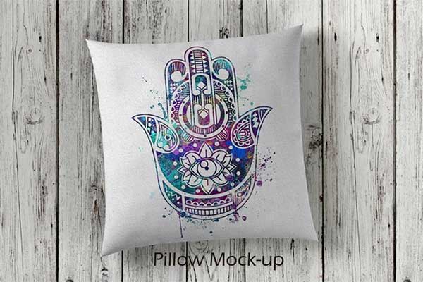 Sample Pillow Mock-up