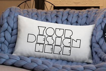 Pillow Indoor Mockups