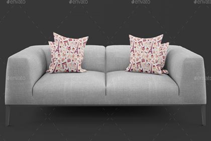 Pillow Mockups Template